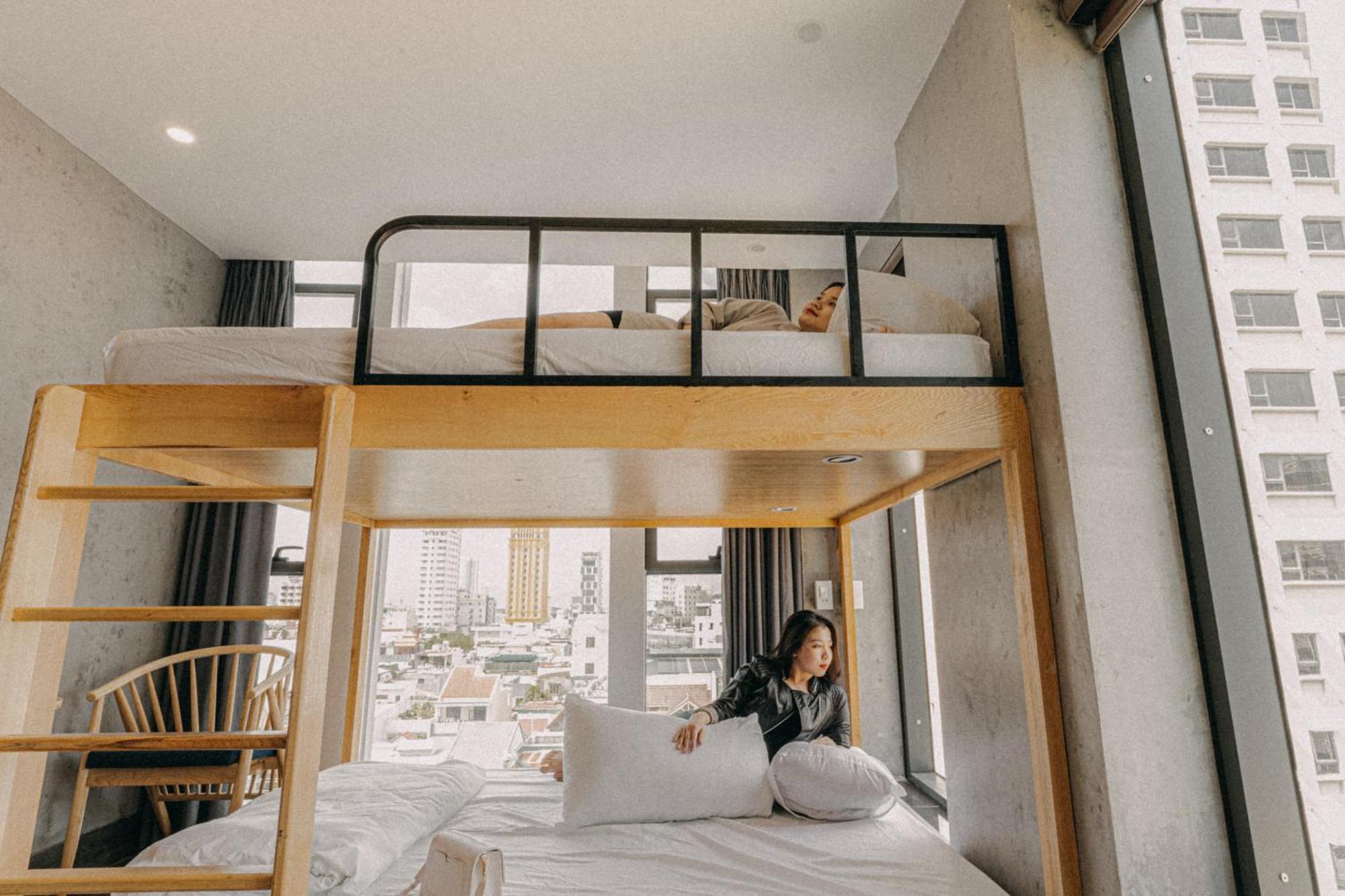 Posiki Hotel & Dorm - Danang Dragon Bridge Luaran gambar